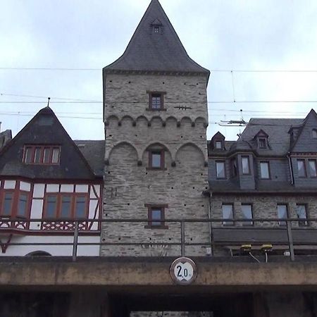 Kranenturm Hotel Bacharach Exterior photo